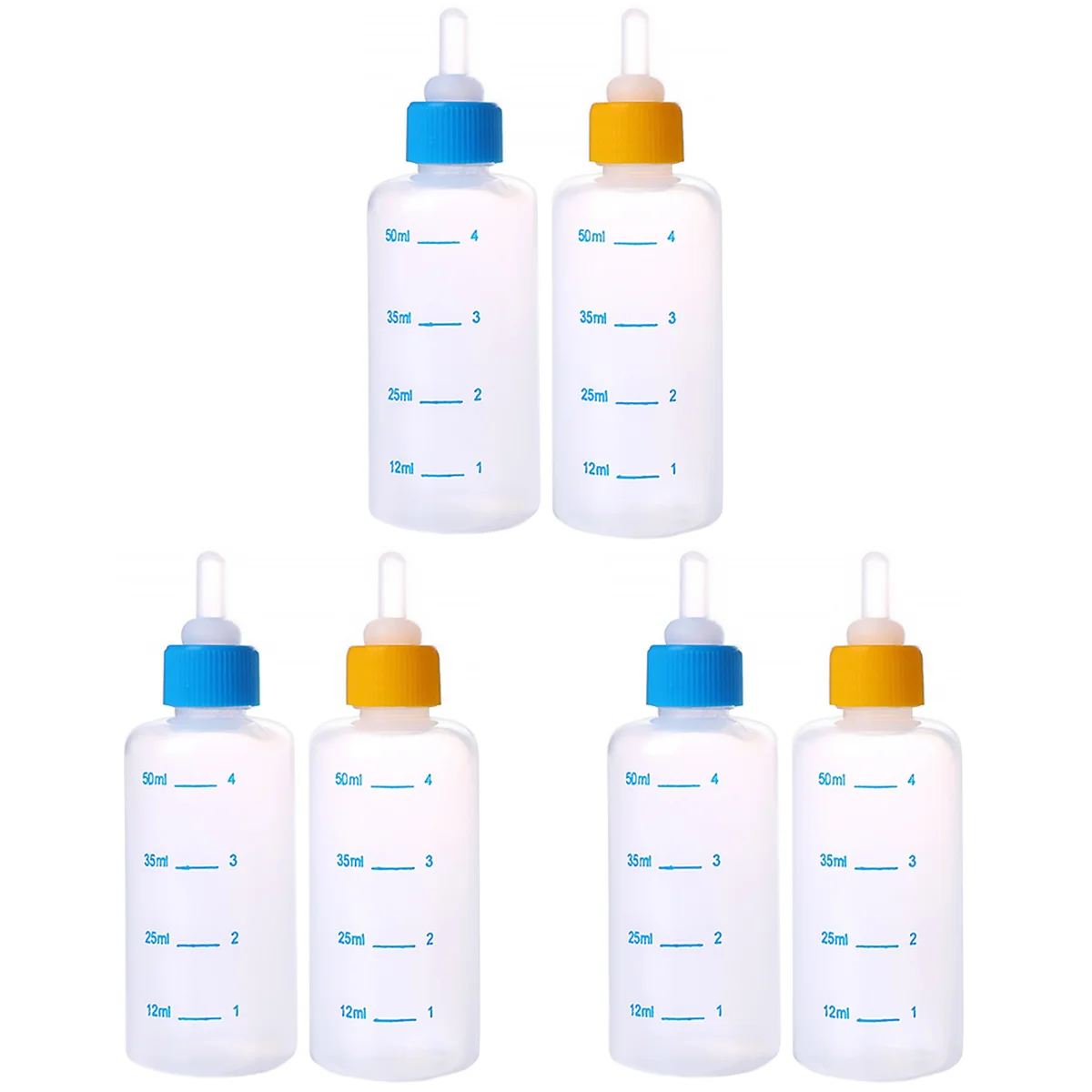 6 Pcs Pet Feeding Bottles Pet Feeder Cat Dog Medicine Bottles (Random Color)
6 Pcs Pet Feeding Bottles Pet Feeder Cat Dog Medicine Bottles (Random Color)