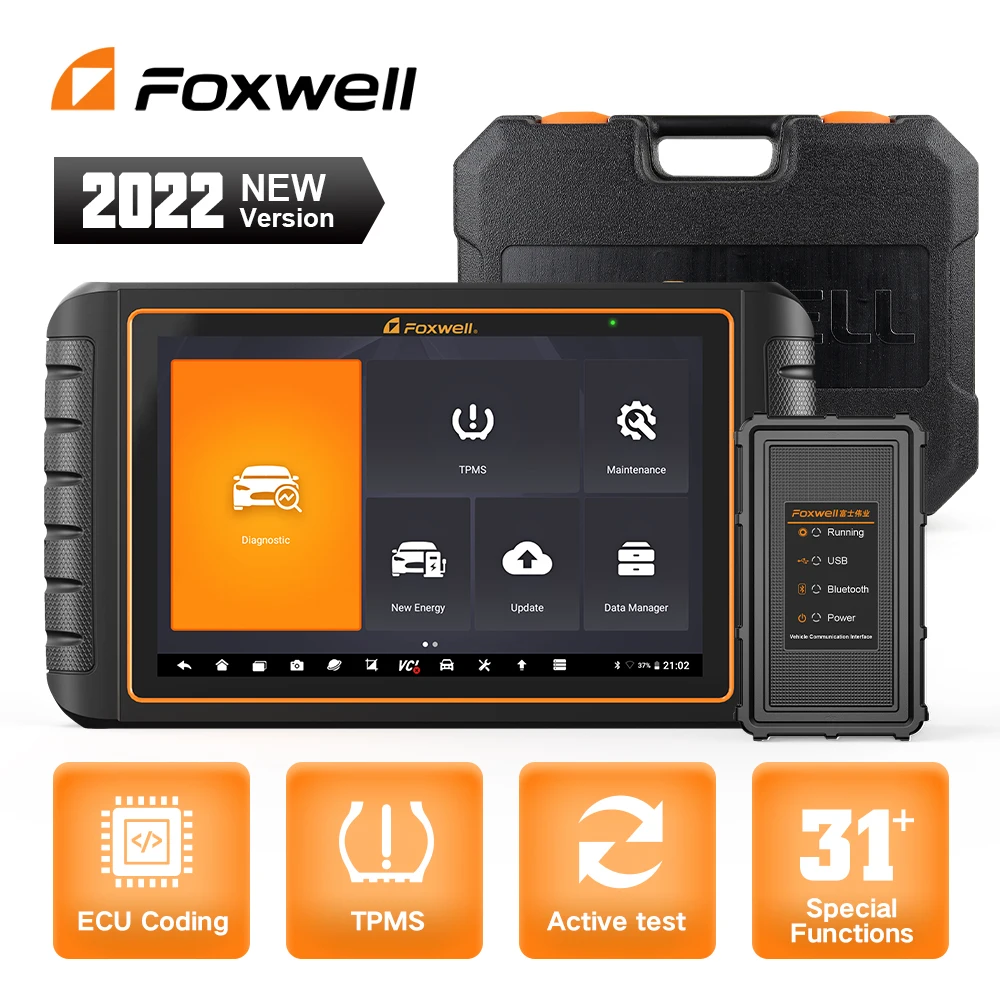Автомобильный диагностический инструмент Foxwell GT75TS OBD2, диагностический прибор с активным тестированием, кодирование ECU, TPMS A/F, двунаправленн...
Автомобильный диагностический инструмент Foxwell GT75TS OBD2, диагностический прибор с активным тестированием, кодирование ECU, TPMS A/F, двунаправленн...