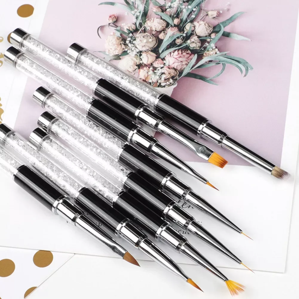NEW2023 8pcs Nail Art Gel Brush Set Pen Gel Nail Art Builder Flat Crystal Painting Drawing Carving Pen Manicure Drawing Set Tool
NEW2023 8pcs Nail Art Gel Brush Set Pen Gel Nail Art Builder Flat Crystal Painting Drawing Carving Pen Manicure Drawing Set Tool