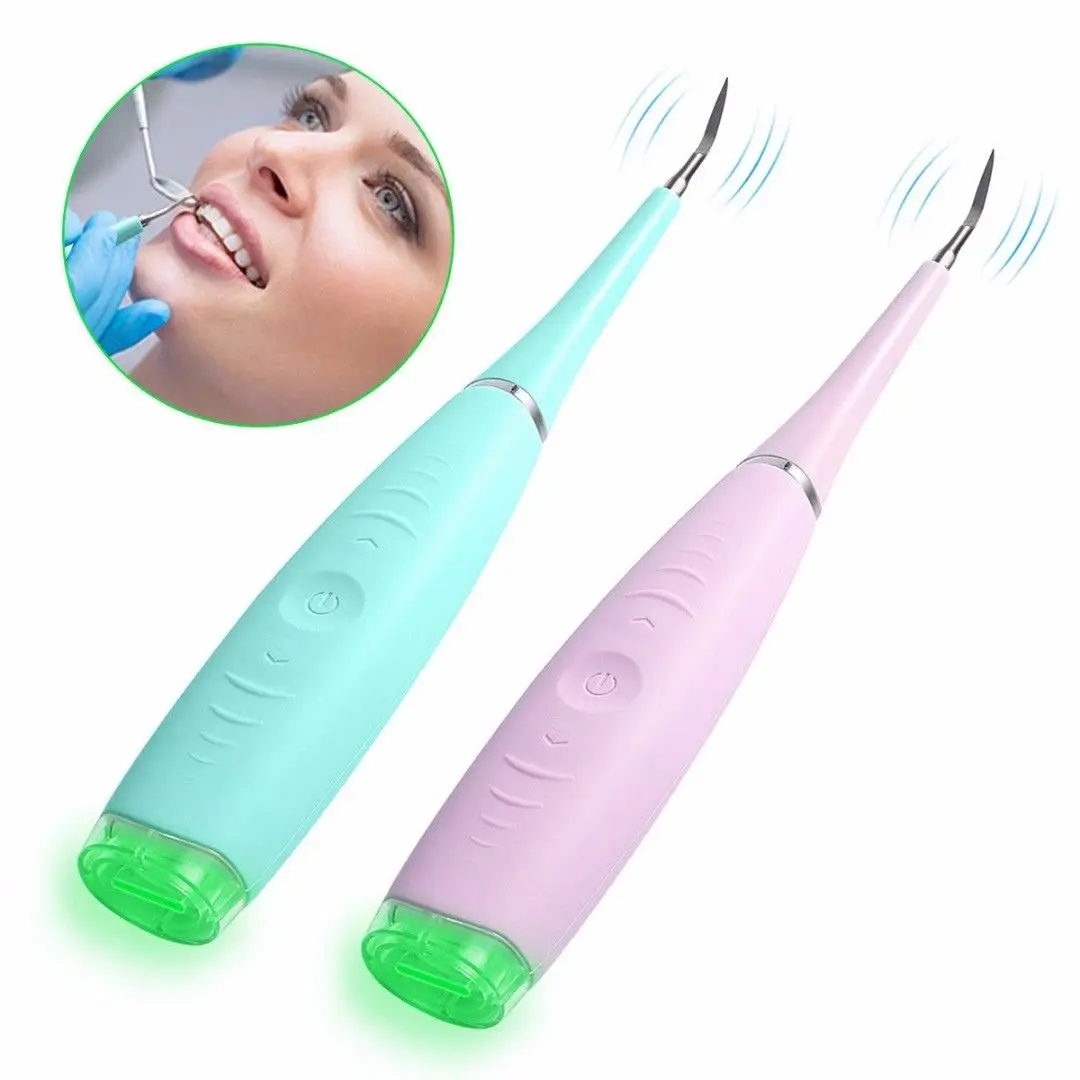 1Pc Portable Electric Sonic Dental Scaler Calculus Smoke Tea Remover Tooth Stains
1Pc Portable Electric Sonic Dental Scaler Calculus Smoke Tea Remover Tooth Stains
