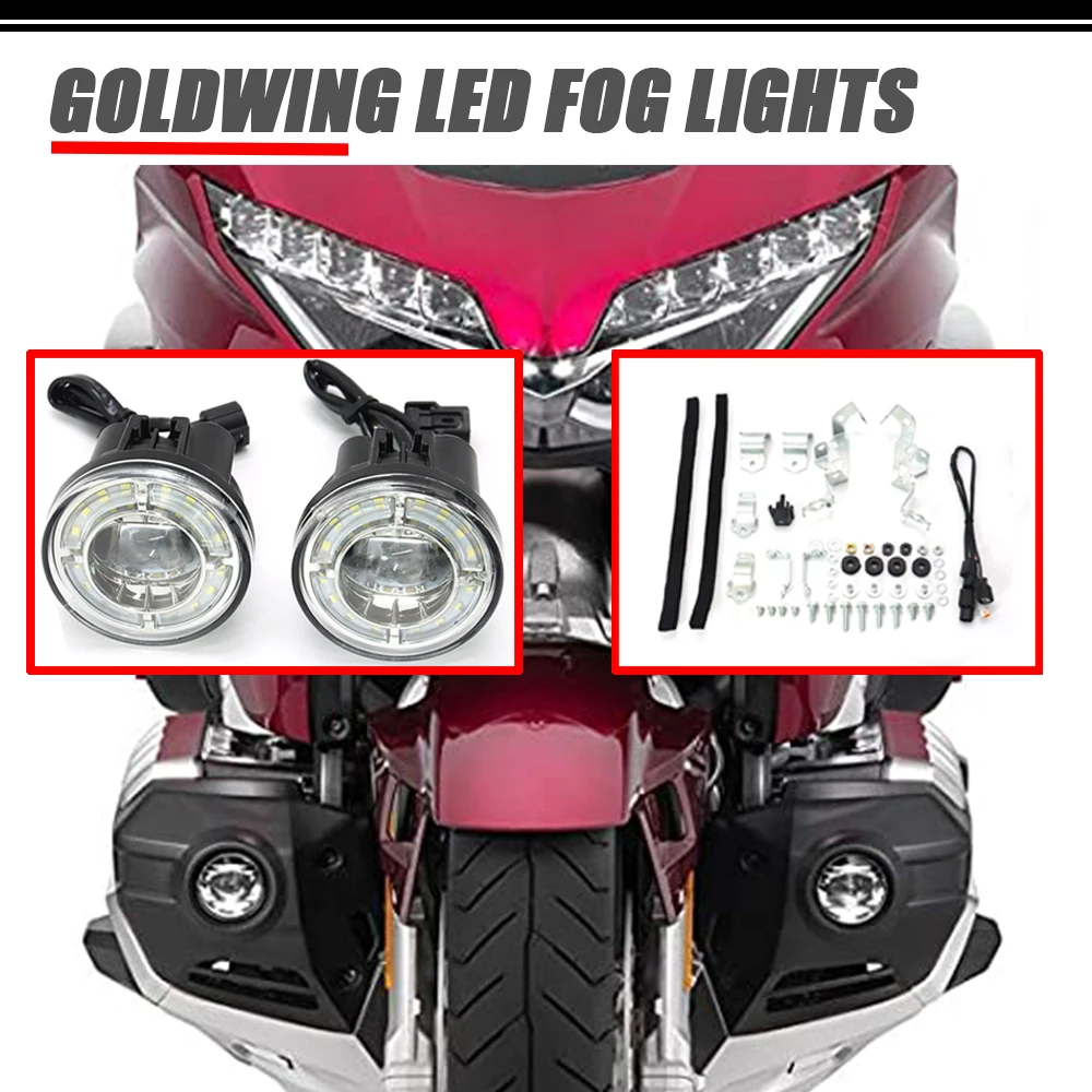 Новинка 1800, пара светодиодных противотуманных фар Gold Wing GL для мотоцикла Honda Goldwing GL1800 2018 2019 2020 2021
Новинка 1800, пара светодиодных противотуманных фар Gold Wing GL для мотоцикла Honda Goldwing GL1800 2018 2019 2020 2021