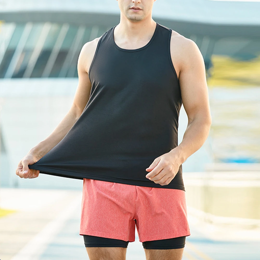 T-Shirt Mens Tops Bodybuilding Breathable Comfortable Daily Fitness Gym Muscle M~2XL Polyester Singlets Fashionable
T-Shirt Mens Tops Bodybuilding Breathable Comfortable Daily Fitness Gym Muscle M~2XL Polyester Singlets Fashionable