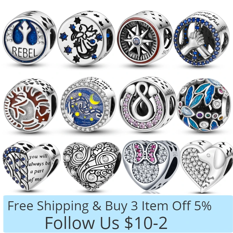 925 Sterling Silver Round Beads Cat Paw Night Sky Charm Fit Original Pandora Bracelet Jewelry Accessories DIY Making For Women
925 Sterling Silver Round Beads Cat Paw Night Sky Charm Fit Original Pandora Bracelet Jewelry Accessories DIY Making For Women