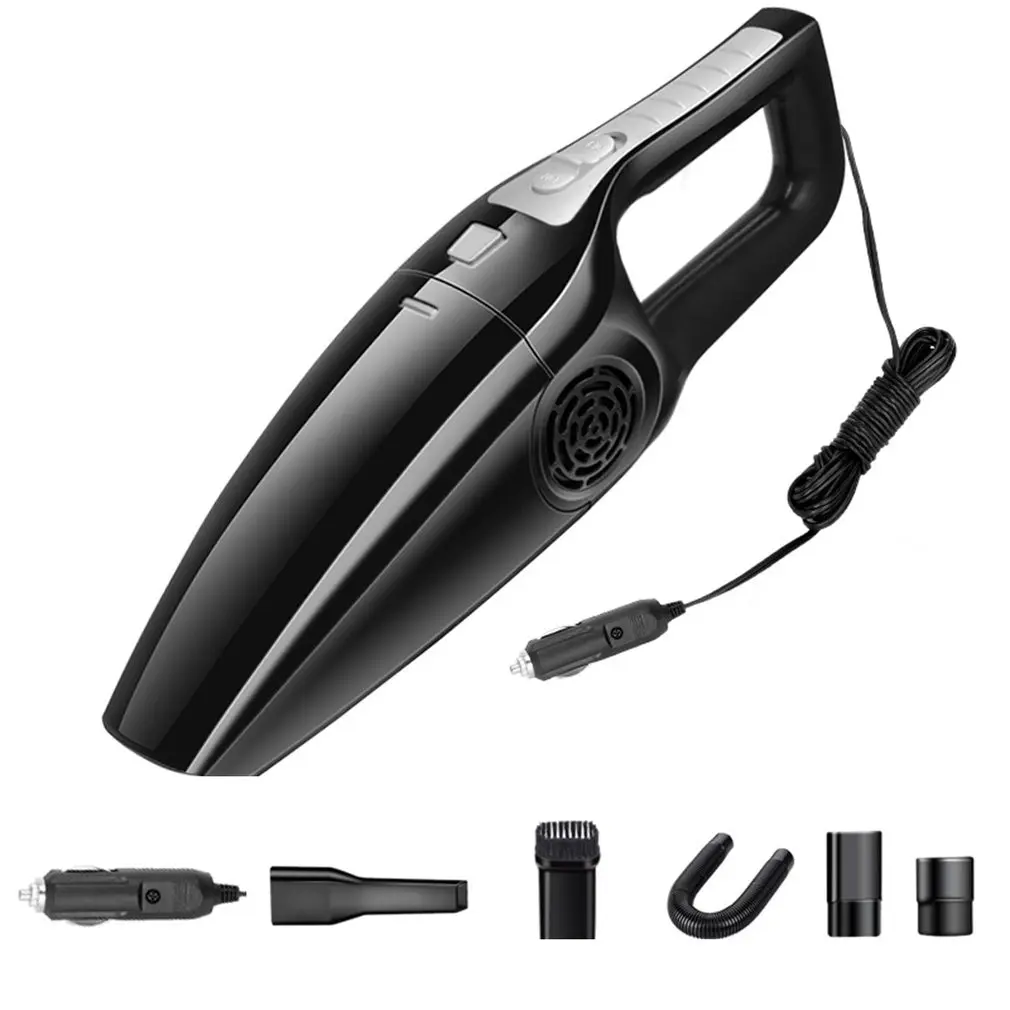 Car Vacuum Cleaner 120W 3000mbar High Suction For Car Wet And Dry Dual-use Vacuum Cleaner Handheld 12V Mini Car Cleaner
Car Vacuum Cleaner 120W 3000mbar High Suction For Car Wet And Dry Dual-use Vacuum Cleaner Handheld 12V Mini Car Cleaner