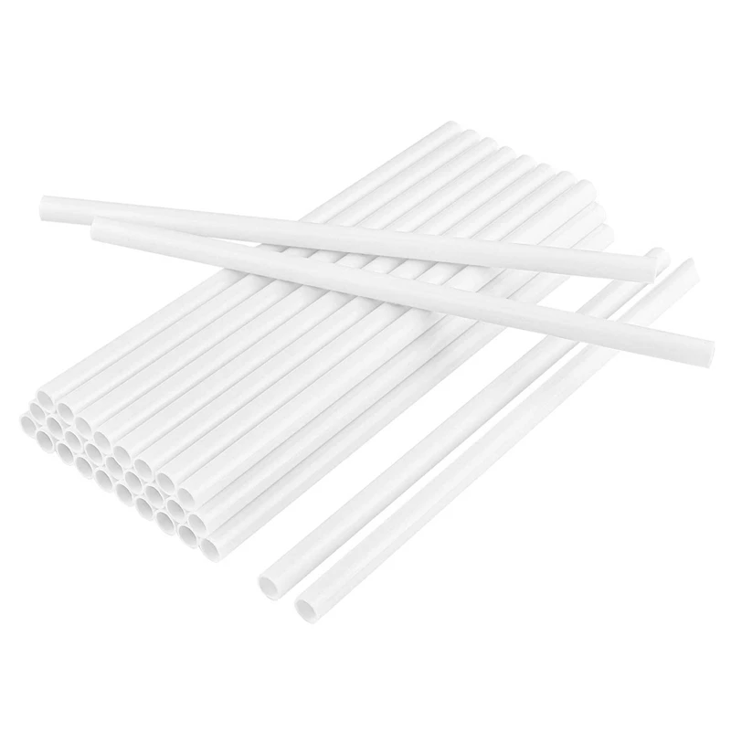 

Пластиковые белые дюбелые стержни для кексов в несколько рядов, 100 шт., для строительства и укладки (длина 0,4 дюйма, диаметр 12 дюймов)