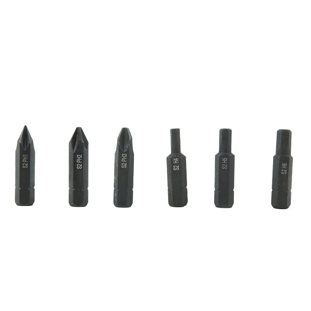 6pcs/set 8mm Hexagon Hex Shank Impact Screwdriver Bits Alloy Steel Magnetic Screw Driver Bits For Manual Electric Screwdriver
6pcs/set 8mm Hexagon Hex Shank Impact Screwdriver Bits Alloy Steel Magnetic Screw Driver Bits For Manual Electric Screwdriver