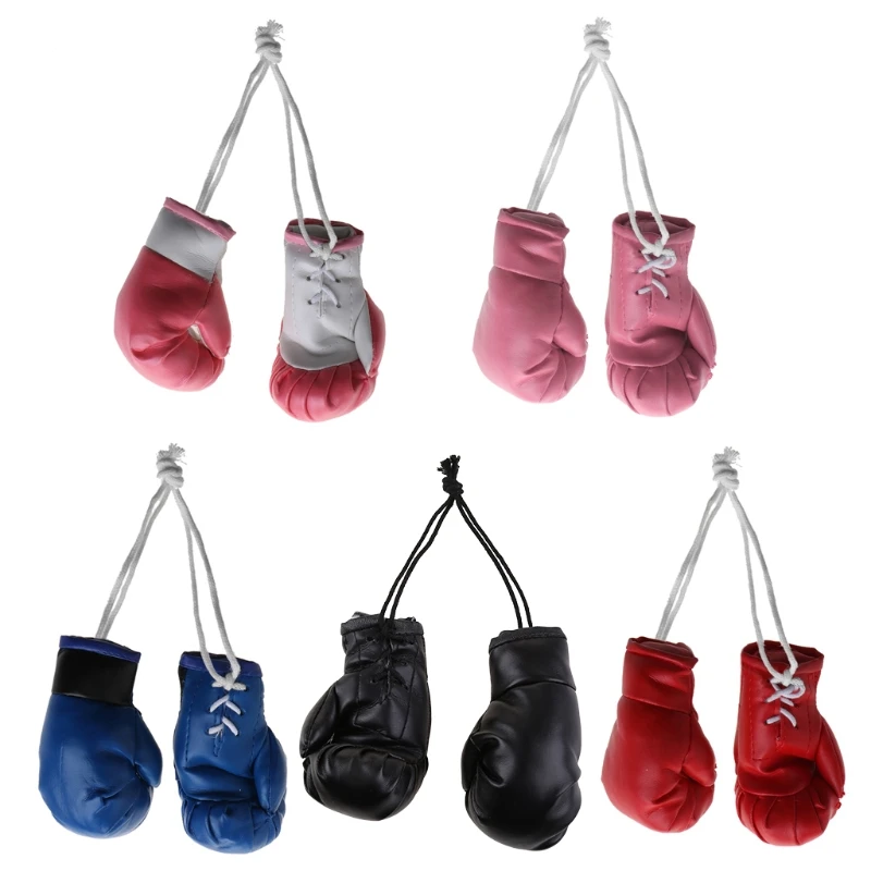 Mini Boxing Gloves Miniature Punching Gloves Holiday Christmas Ornament Hanging Decoration or Souvenir Display for Home 
Mini Boxing Gloves Miniature Punching Gloves Holiday Christmas Ornament Hanging Decoration or Souvenir Display for Home