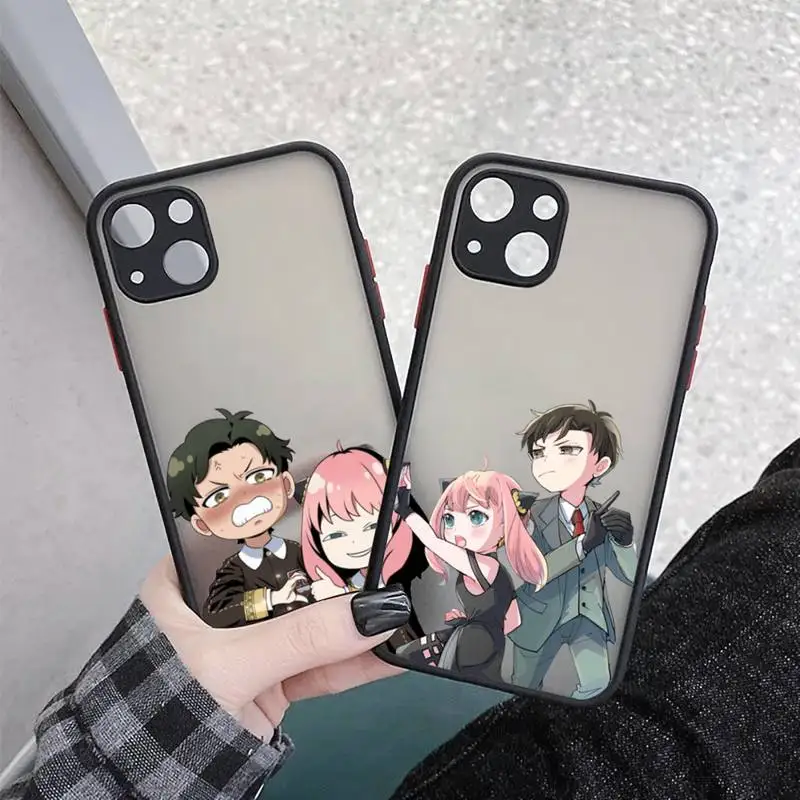 Spy X Family Anya Couple Phone Case matte transparent For iphone 11 12 13 7 8 plus mini x xs xr pro max cover
Spy X Family Anya Couple Phone Case matte transparent For iphone 11 12 13 7 8 plus mini x xs xr pro max cover