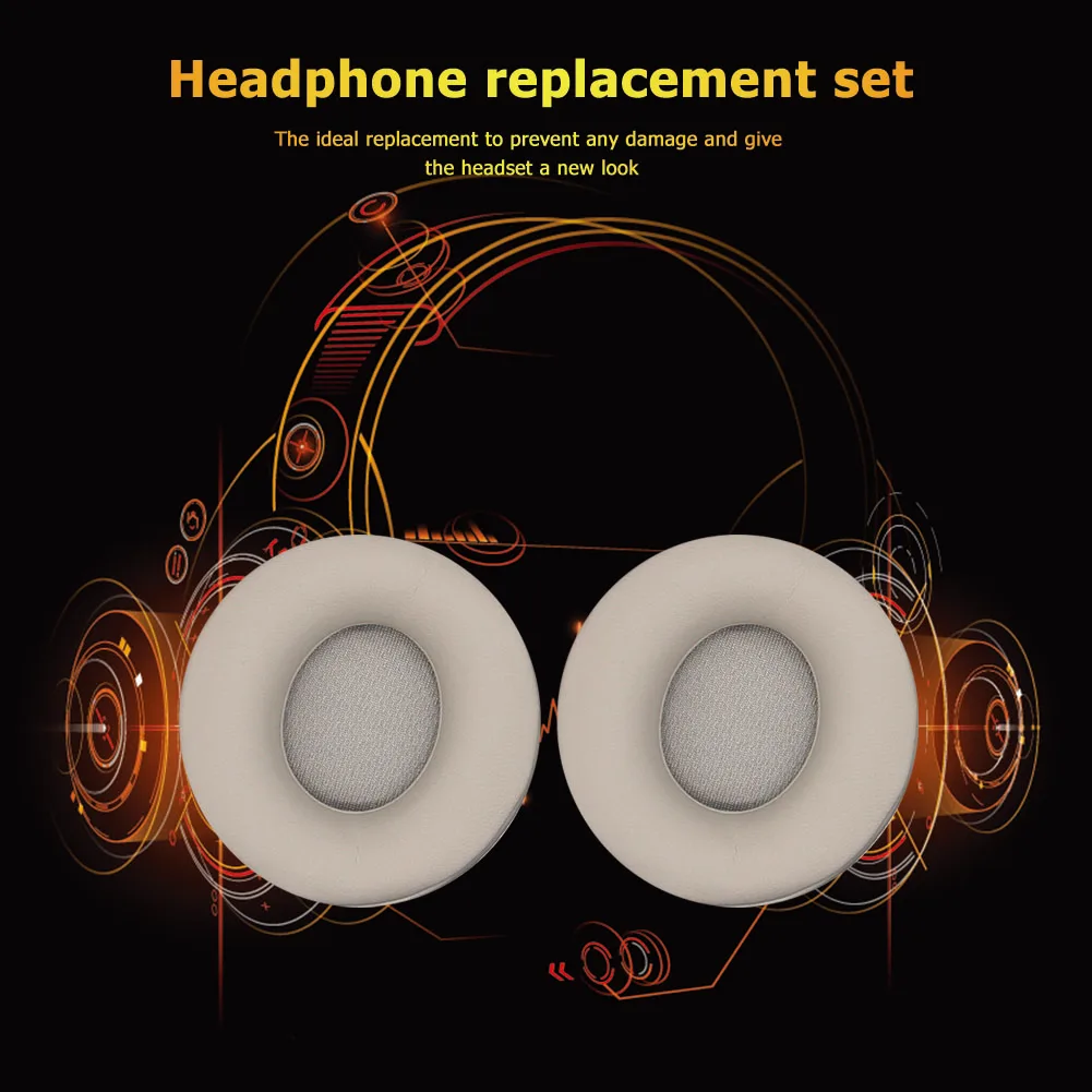 Soft Earpads Easily Carrying Lightweight Earphone Part for Beats Solo Pro Protein Leather Foam Ears Cushion Replacement
Soft Earpads Easily Carrying Lightweight Earphone Part for Beats Solo Pro Protein Leather Foam Ears Cushion Replacement