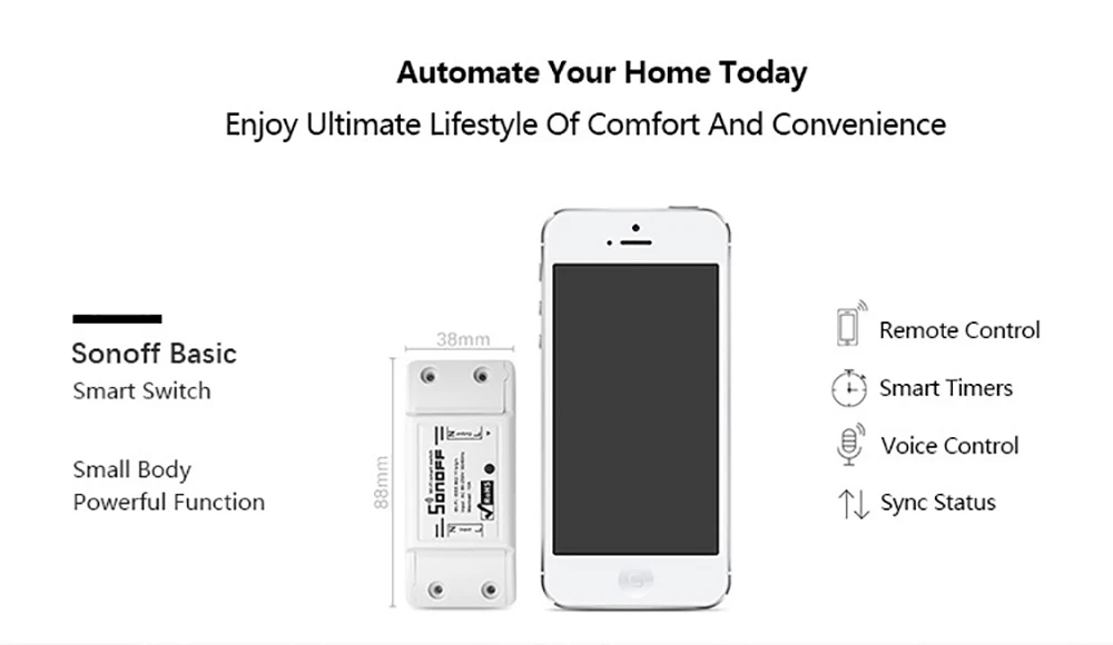 1pc/4pc YUNTONG Smart WiFi Circuit Breaker Wireless Remote Control Smart Home Lights Shutdown Switch Work With Alexa Google Home
1pc/4pc YUNTONG Smart WiFi Circuit Breaker Wireless Remote Control Smart Home Lights Shutdown Switch Work With Alexa Google Home