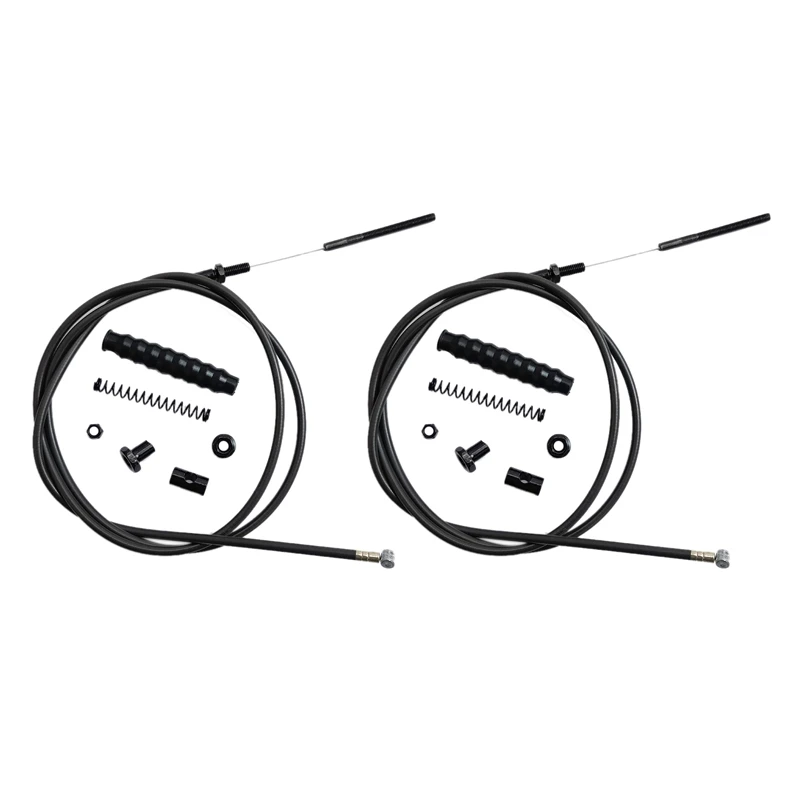 2X Brake Cable Line For Ninebot MAX G30 Kickscooter G30D Electric Scooter Front Wheel Brake Assembly Accessories
2X Brake Cable Line For Ninebot MAX G30 Kickscooter G30D Electric Scooter Front Wheel Brake Assembly Accessories