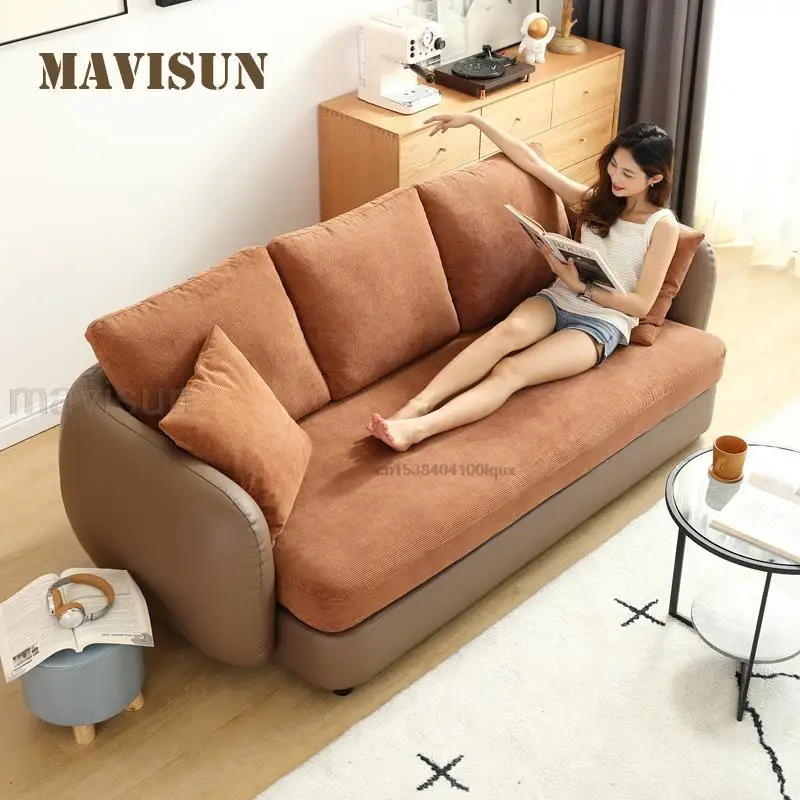 Simple Living Room Small Apartment New Modern Japanese Straight Brown Corduroy Sofa Loveseat 3-seat Relaxing Super Soft Couch
Simple Living Room Small Apartment New Modern Japanese Straight Brown Corduroy Sofa Loveseat 3-seat Relaxing Super Soft Couch