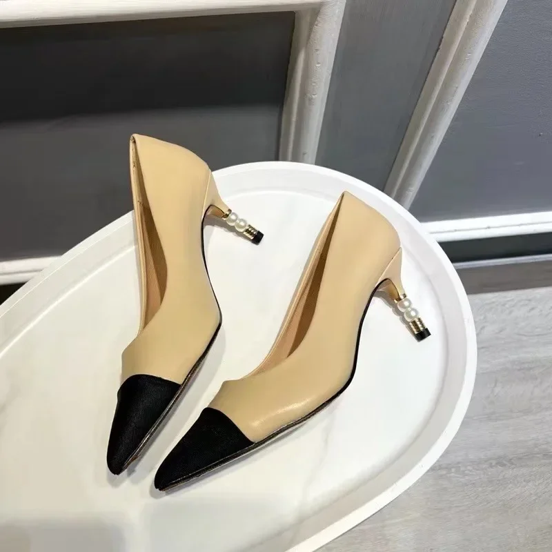 Осень 2024, европейские и американские новые женские туфли на высоком каблуке, обувь Moeller
Осень 2024, европейские и американские новые женские туфли на высоком каблуке, обувь Moeller