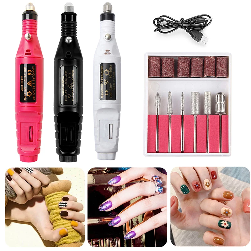 USB Drill Electric Carving Pen Variable Speed Nail Drill Machine Professional Rotary Tool Engraver Pen for Grinding Polishing 
USB Drill Electric Carving Pen Variable Speed Nail Drill Machine Professional Rotary Tool Engraver Pen for Grinding Polishing