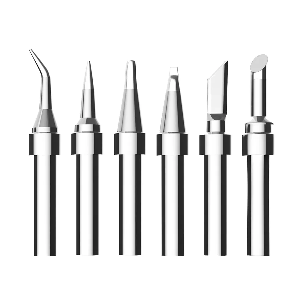 6PCS 203H B/I/K/3C/2.4D/IS Soldering Iron Tips Head High Fequency 200M-T-K Lead-free Soldering Station Welding Tip 200 Series
6PCS 203H B/I/K/3C/2.4D/IS Soldering Iron Tips Head High Fequency 200M-T-K Lead-free Soldering Station Welding Tip 200 Series