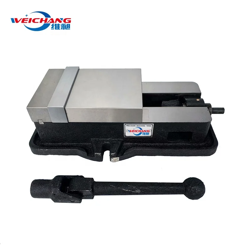 WEICHANG Ang-fixed тиски для фрезеровки 4 "5" 6 "8" 10 "точные станков с ЧПУ