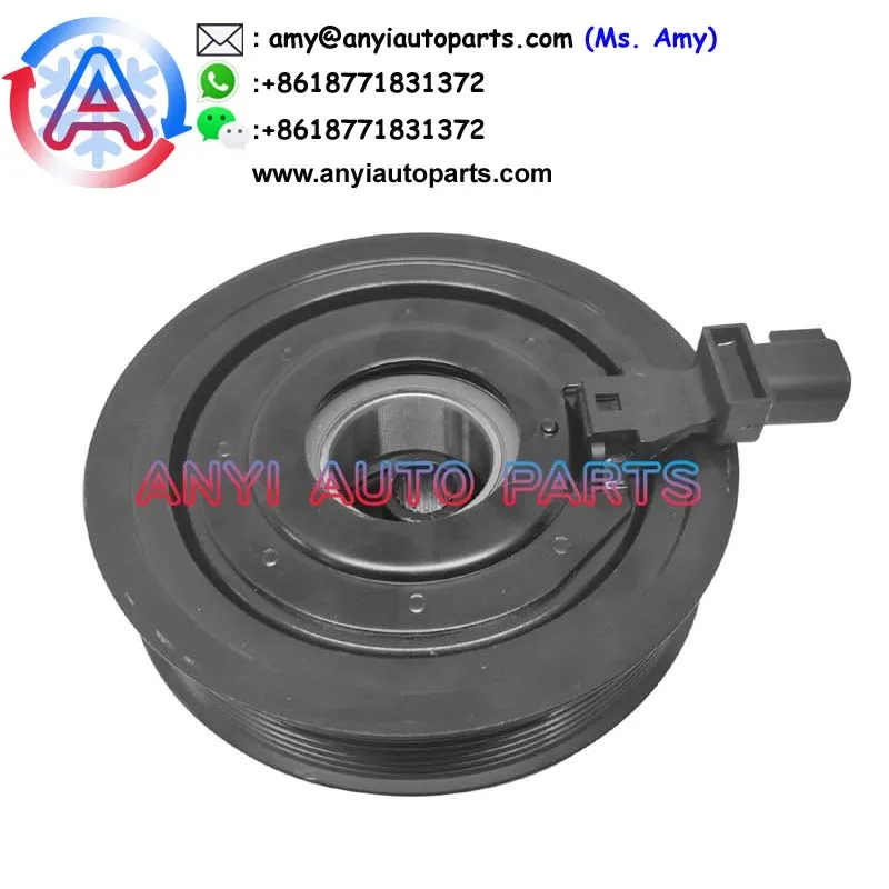 China Factory CA801 CLUTCH ASSEMBLY VS-16 VS16 7pk for FORD Transit 97863 / 137964 / 1383679 / 1421335 / 1444893 / 3M5H19497AD
China Factory CA801 CLUTCH ASSEMBLY VS-16 VS16 7pk for FORD Transit 97863 / 137964 / 1383679 / 1421335 / 1444893 / 3M5H19497AD