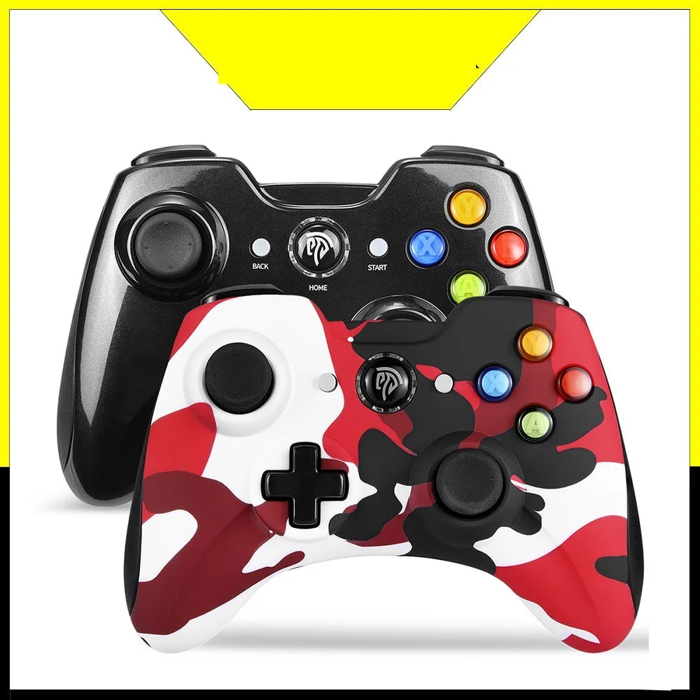2PCS EasySMX KC-8236 Gamepad Wireless Joystick Controller For PS3 PC Android TV Box Smartphone Joypad Vibration Control
2PCS EasySMX KC-8236 Gamepad Wireless Joystick Controller For PS3 PC Android TV Box Smartphone Joypad Vibration Control