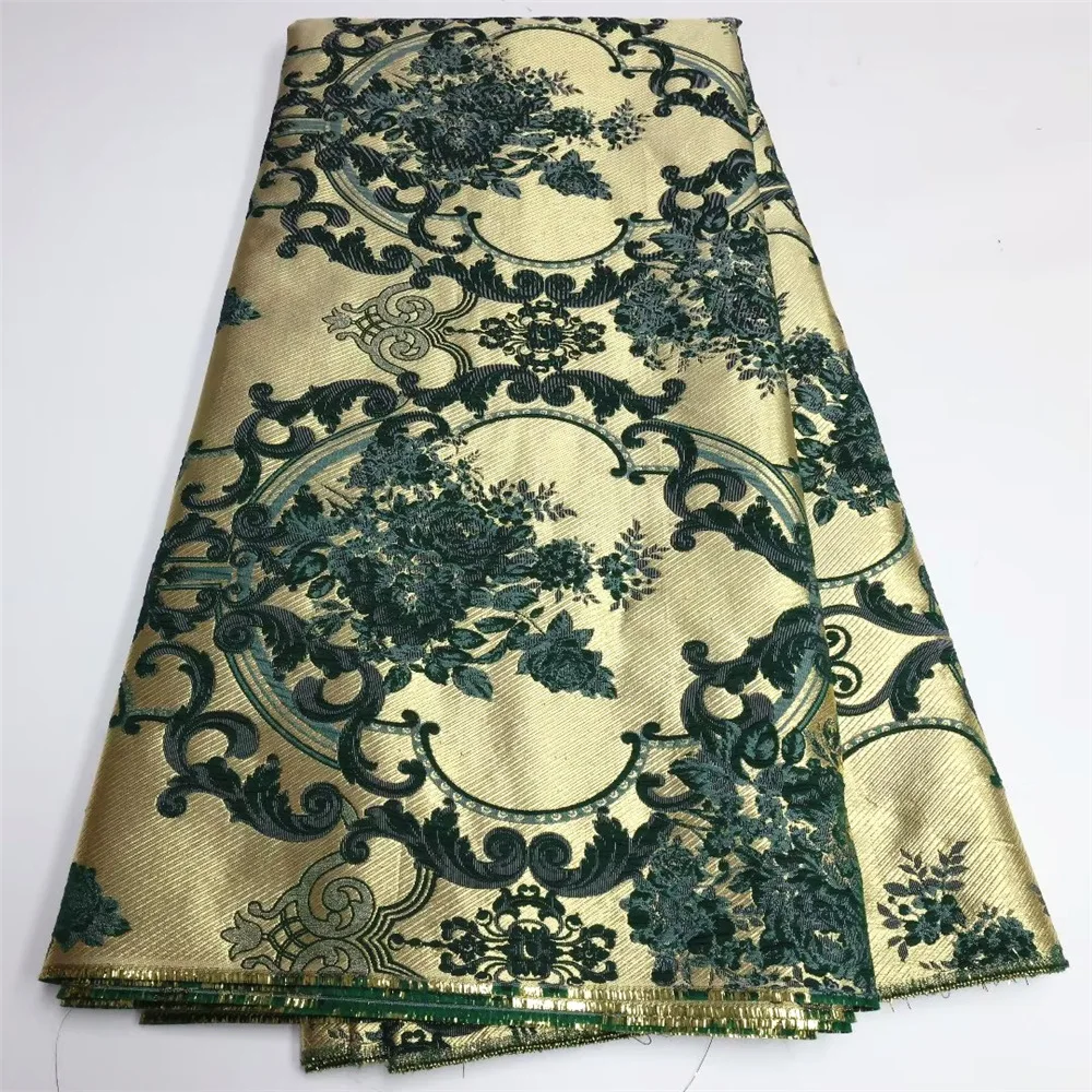 Ulifelace French Tulle Orange Mesh Brocade Fabric High Quality Green Gilding Embroidery Jacquard Tissue For Wedding Sew OR3771
Ulifelace French Tulle Orange Mesh Brocade Fabric High Quality Green Gilding Embroidery Jacquard Tissue For Wedding Sew OR3771