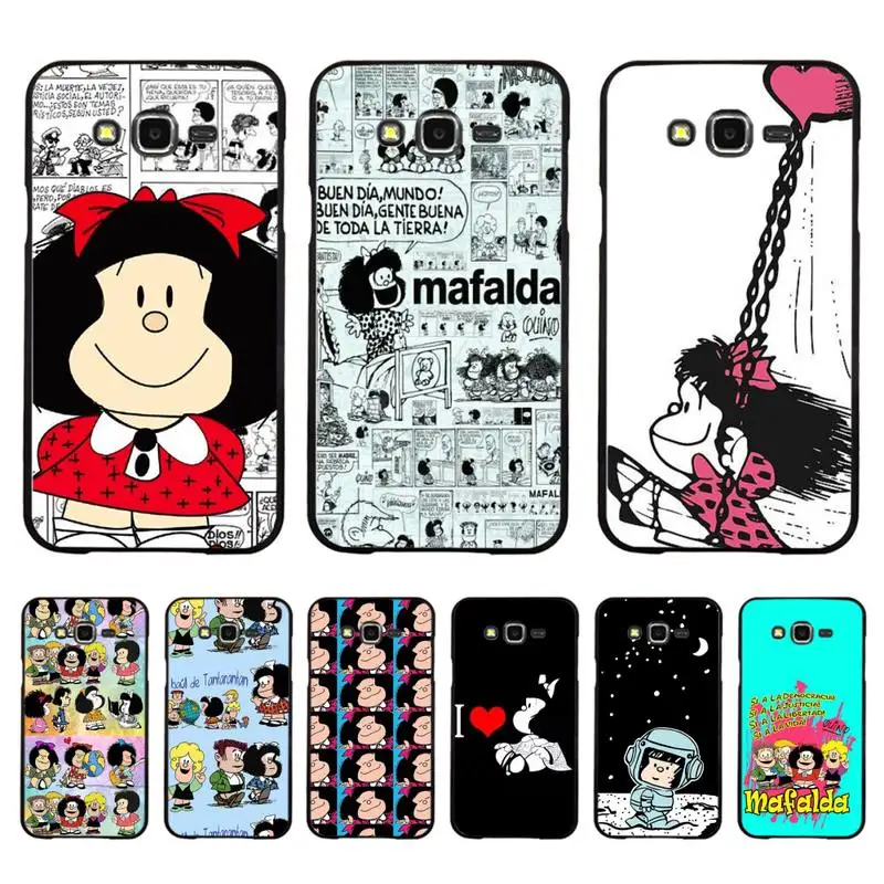Mafalda Phone Case For Samsung Galaxy J 4plus J6 J5 J72016 J7prime cover for J7Core J6plus Back Coque
Mafalda Phone Case For Samsung Galaxy J 4plus J6 J5 J72016 J7prime cover for J7Core J6plus Back Coque