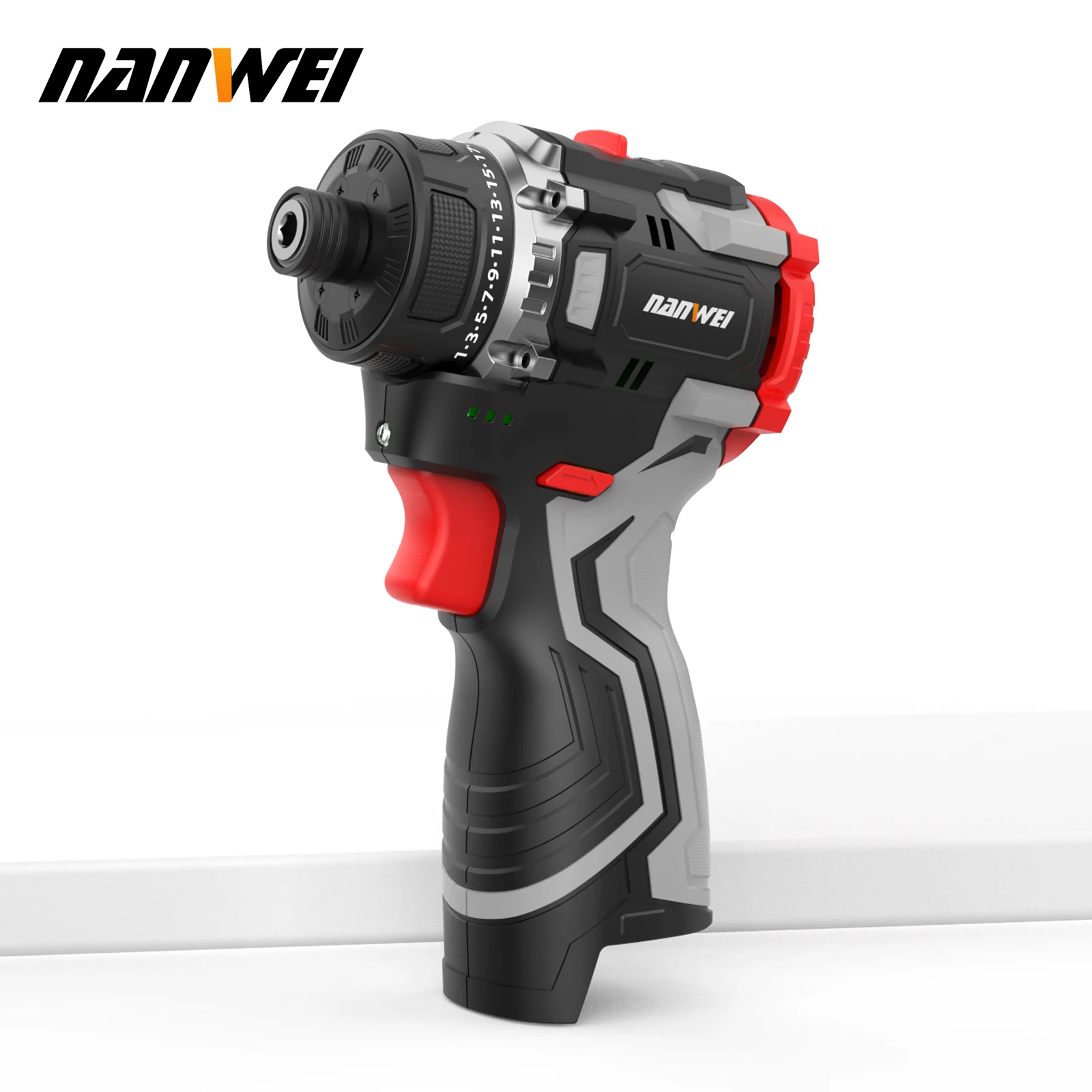 Nanwei беспроводной шуруповерт 16В
Nanwei беспроводной шуруповерт 16В
