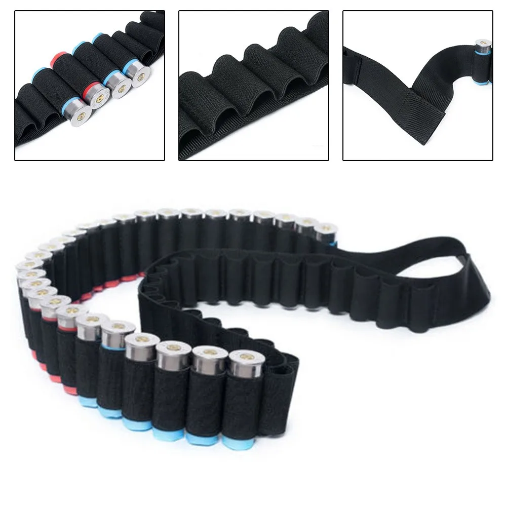 Heavy Duty Shotgun Sling Strap 50 Shell Bandolier /50 Rounds For 12/20 Gauge Light Easy Carry Non-Slip Airsoft Rifle Gun Belt
Heavy Duty Shotgun Sling Strap 50 Shell Bandolier /50 Rounds For 12/20 Gauge Light Easy Carry Non-Slip Airsoft Rifle Gun Belt