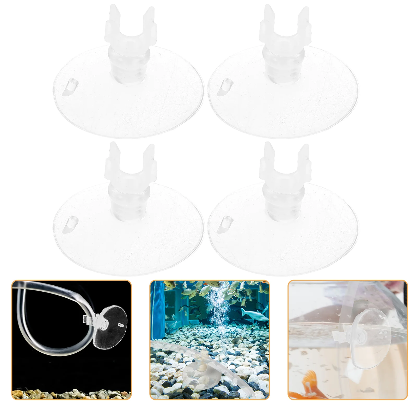8pcs Plastic Clamp Suction Cup Open Transparent Fixing Suction Cup for Aquarium Fish Tank
8pcs Plastic Clamp Suction Cup Open Transparent Fixing Suction Cup for Aquarium Fish Tank