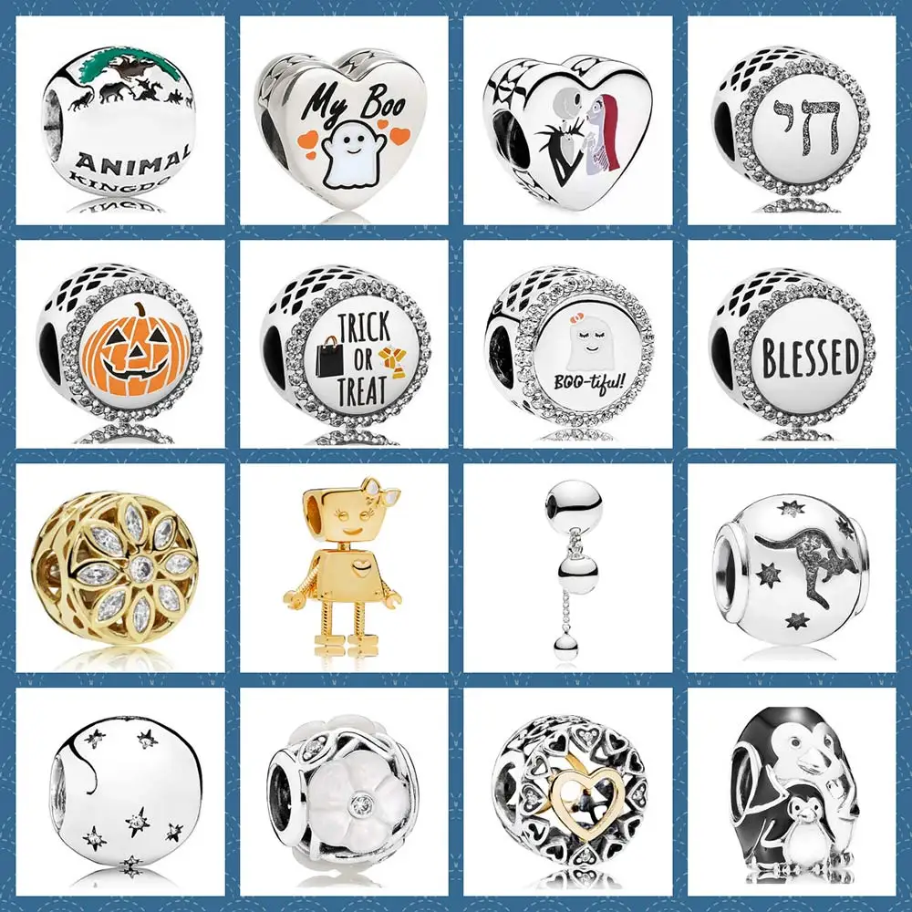PDB ZZ 21 popular 925 silver Halloween Pumpkin trick or treat Charm Beads WHOLESALE female jewelry.
PDB ZZ 21 popular 925 silver Halloween Pumpkin trick or treat Charm Beads WHOLESALE female jewelry.