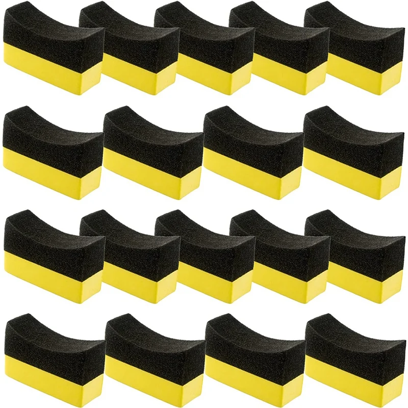 18Pack Tire Dressing Applicator Pads Tire Shine Applicator Dressing Pad Polishing Sponge For Car Glass Painted Steel
18Pack Tire Dressing Applicator Pads Tire Shine Applicator Dressing Pad Polishing Sponge For Car Glass Painted Steel