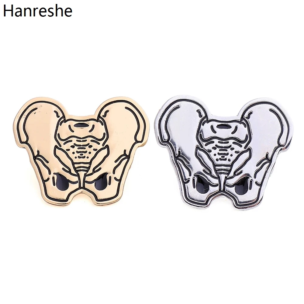 Hanreshe Pelvis Bone Brooch Pin Medical Enamel Lapel Bandana Badge Decoration Jewelry Accessories Medicine Doctor Nurse Gifts
Hanreshe Pelvis Bone Brooch Pin Medical Enamel Lapel Bandana Badge Decoration Jewelry Accessories Medicine Doctor Nurse Gifts