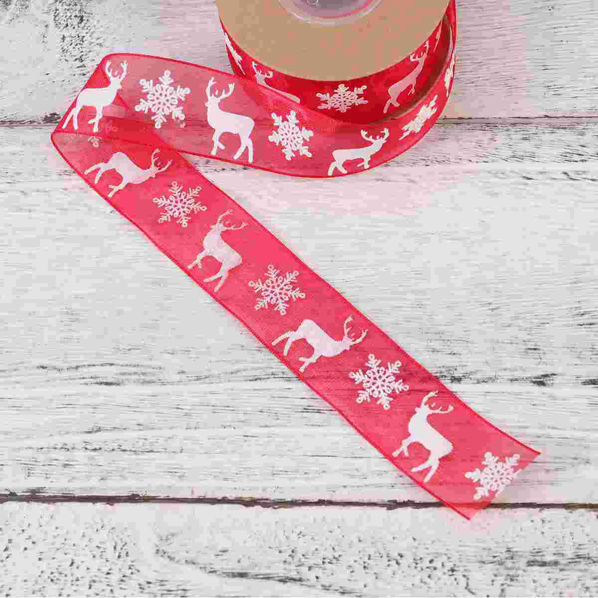 1 Roll 10M Christmas Ribbon Ornament Ribbon Christmas Present Ribbon Gift Wrapping Ribbon Trim Ribbon Party Decoration Craft
1 Roll 10M Christmas Ribbon Ornament Ribbon Christmas Present Ribbon Gift Wrapping Ribbon Trim Ribbon Party Decoration Craft