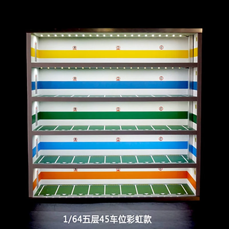 5 Layer Diorama 1/64 Model Car Garage Model 45 Car Parking Lot Display Cabinet Scene Model Child Toy Gifts
5 Layer Diorama 1/64 Model Car Garage Model 45 Car Parking Lot Display Cabinet Scene Model Child Toy Gifts