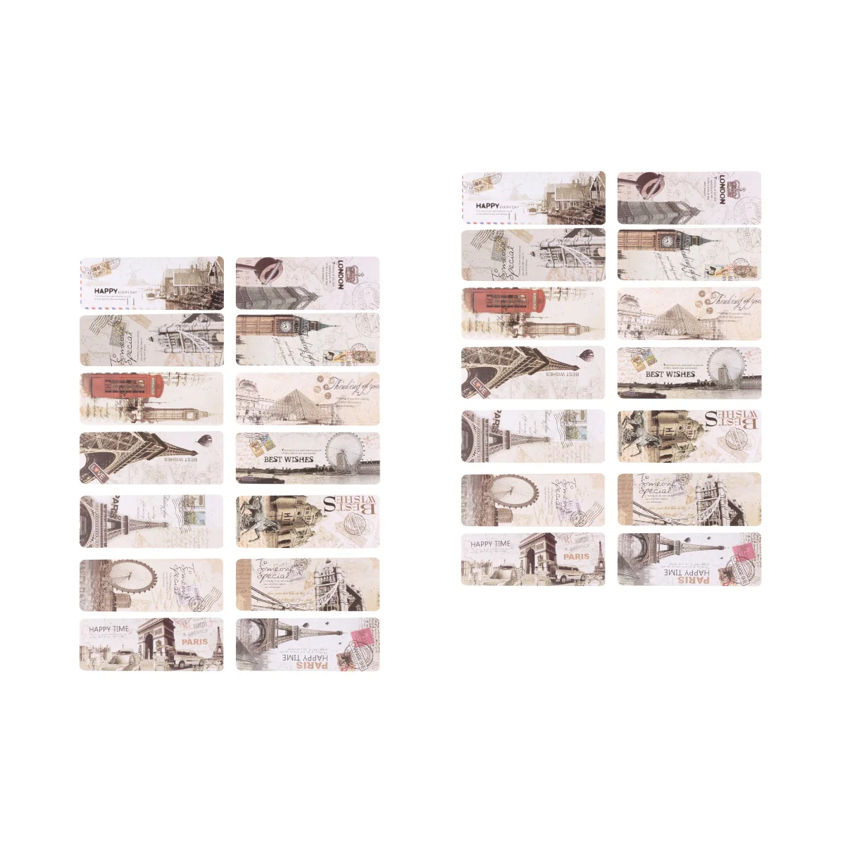 Bookmarks Bookmark Paper Tower European Book Different Retro Marker Page Fashion Multifunctional Marks Clock Wheel Ferris Scenes
Bookmarks Bookmark Paper Tower European Book Different Retro Marker Page Fashion Multifunctional Marks Clock Wheel Ferris Scenes