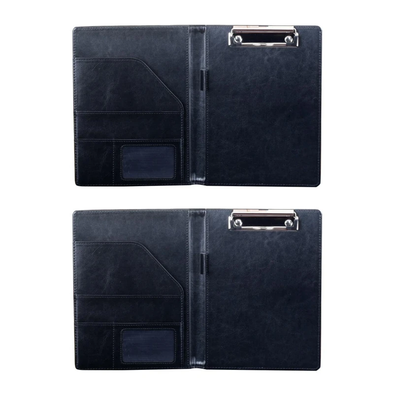 2X A5 Document Bag File Folder Clipboard Business Office Financial School Supplies (Black)
2X A5 Document Bag File Folder Clipboard Business Office Financial School Supplies (Black)