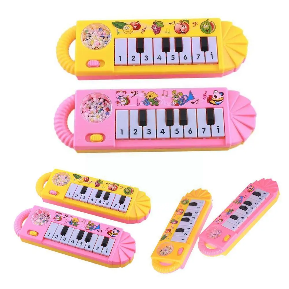 

Игрушка пианино для раннего развития ребенка, развивающая игрушка для малыша, ленточный инструмент, музыкальный пластиковый детский музык...