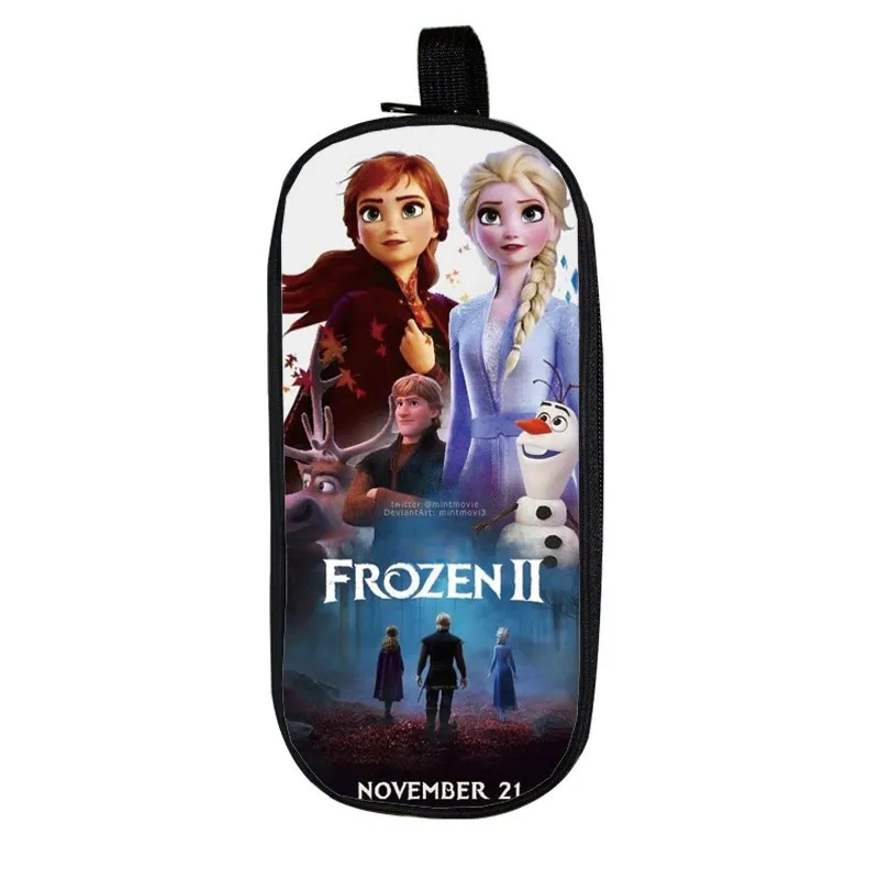 Disney Frozen Stationery Bag Student Pen Bag Creative Large Capacity Square Pencil Bag Cartoon Wrist Bag Universal Storage Bag
Disney Frozen Stationery Bag Student Pen Bag Creative Large Capacity Square Pencil Bag Cartoon Wrist Bag Universal Storage Bag
