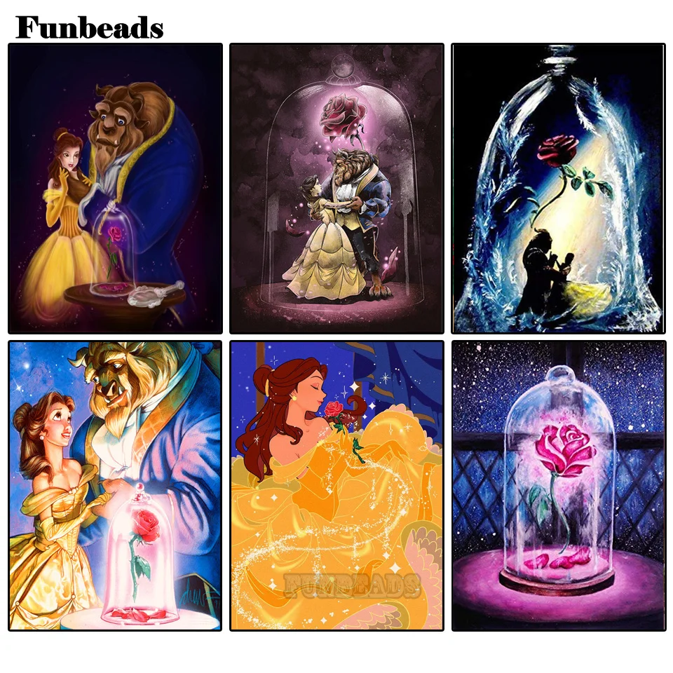 Diamond Painting Disney Princess Bella Full Round Drill Diamond Embroidery Cross Stitch Beauty and the beast Home Decor DS210
Diamond Painting Disney Princess Bella Full Round Drill Diamond Embroidery Cross Stitch Beauty and the beast Home Decor DS210
