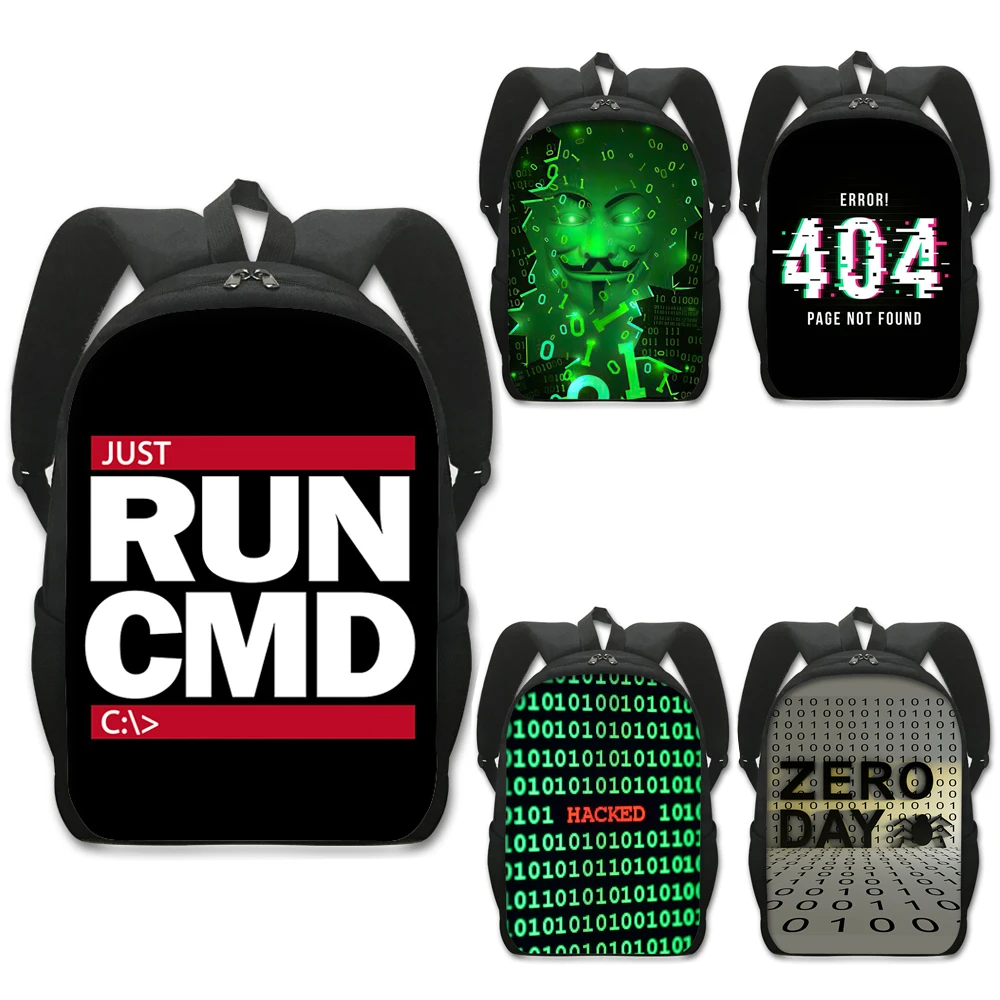 Рюкзак для ноутбука Run Cmd, нулевой день/404 неудачный рюкзак, рюкзак для ноутбука с анонимным хакером, программирующим устройством, рюкзаки для подростков, школьные сумки, сумка для книг
Рюкзак для ноутбука Run Cmd, нулевой день/404 неудачный рюкзак, рюкзак для ноутбука с анонимным хакером, программирующим устройством, рюкзаки для подростков, школьные сумки, сумка для книг