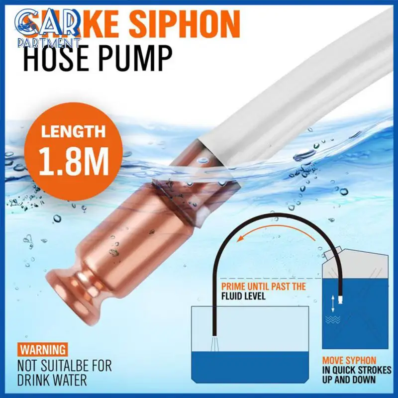 Universal Manual Pumping Oil Pipe Fittings Portable Small Siphon Oil Suction Device Gasoline Fuel Water Shaker Car Accessories
Universal Manual Pumping Oil Pipe Fittings Portable Small Siphon Oil Suction Device Gasoline Fuel Water Shaker Car Accessories