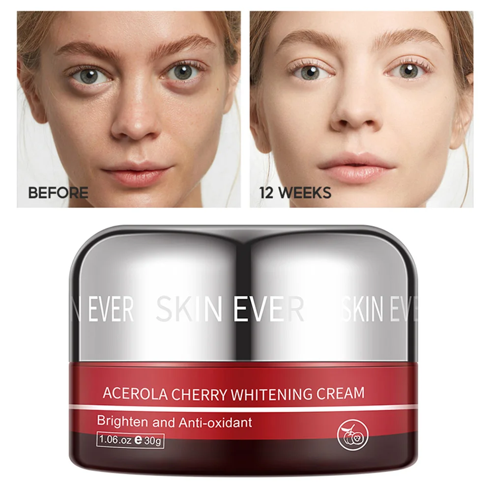 30g Acerola Cherry Face Cream Fade Dark Spots Improve Dull Skin Anti-Aging Face Whitening Moisturizing Face Serum
30g Acerola Cherry Face Cream Fade Dark Spots Improve Dull Skin Anti-Aging Face Whitening Moisturizing Face Serum