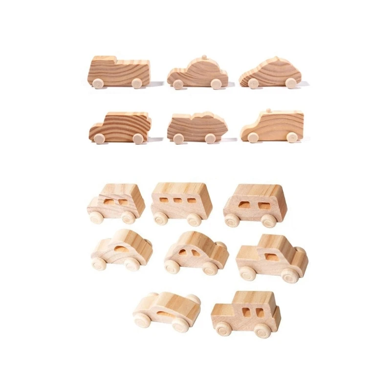 Kids Toy Car Wooden Vehicle Toy Artistic Expression Set of 6/8 Assorted Styles
Kids Toy Car Wooden Vehicle Toy Artistic Expression Set of 6/8 Assorted Styles