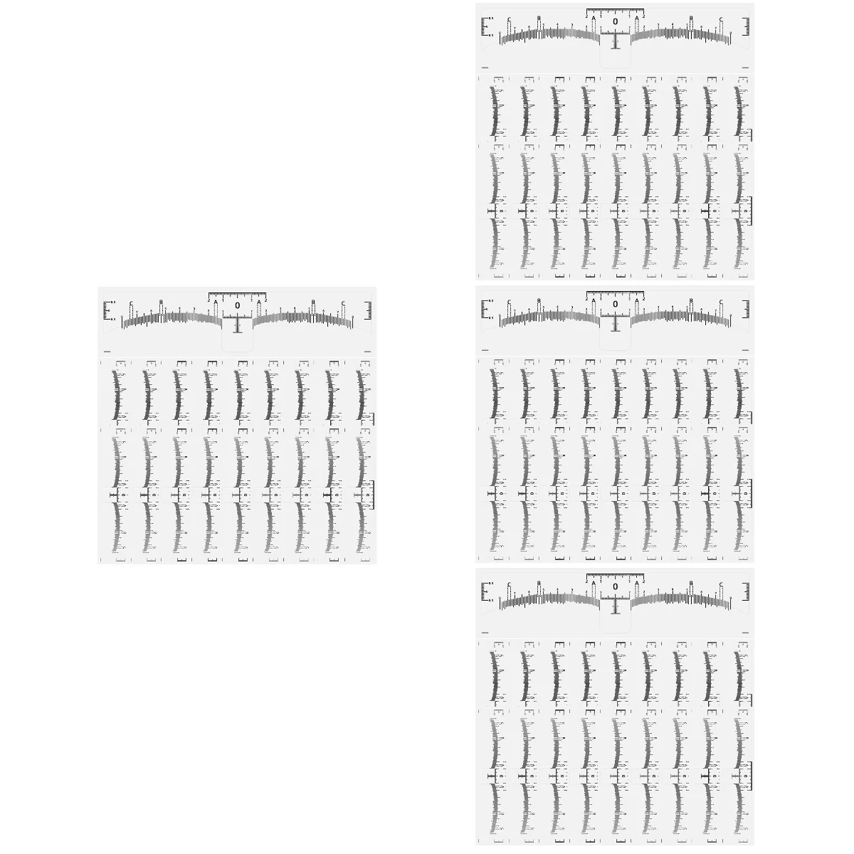 Eyebrow Tattoo Ruler Line Measurement Tools Positioning Makeup Shaper Disposable Professional
Eyebrow Tattoo Ruler Line Measurement Tools Positioning Makeup Shaper Disposable Professional