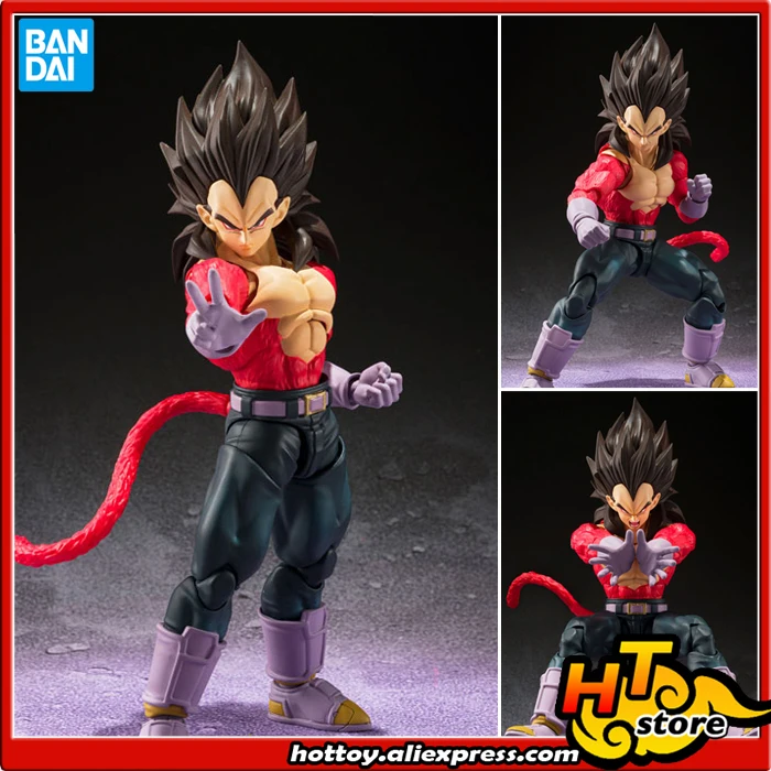 100% Оригинальная фигурка BANDAI Spirit S.H. Фигурка SHF-супер сайян 4 Вегета из «Драконий жемчуг GT» 
100% Оригинальная фигурка BANDAI Spirit S.H. Фигурка SHF-супер сайян 4 Вегета из «Драконий жемчуг GT»