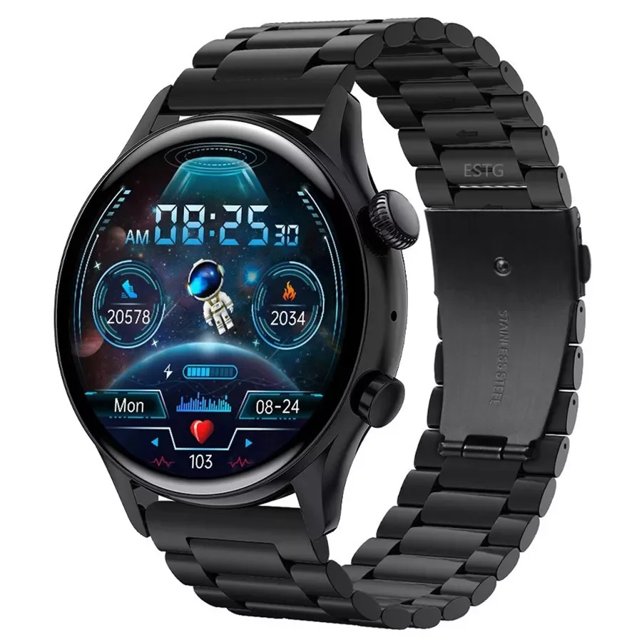 Smart Watch HK8 Pro Amoled Screen NFC Access AI Voice Bluetooth Call Heart Rate Health Monitor I30 Smartwatch Fitness Tracker
Smart Watch HK8 Pro Amoled Screen NFC Access AI Voice Bluetooth Call Heart Rate Health Monitor I30 Smartwatch Fitness Tracker