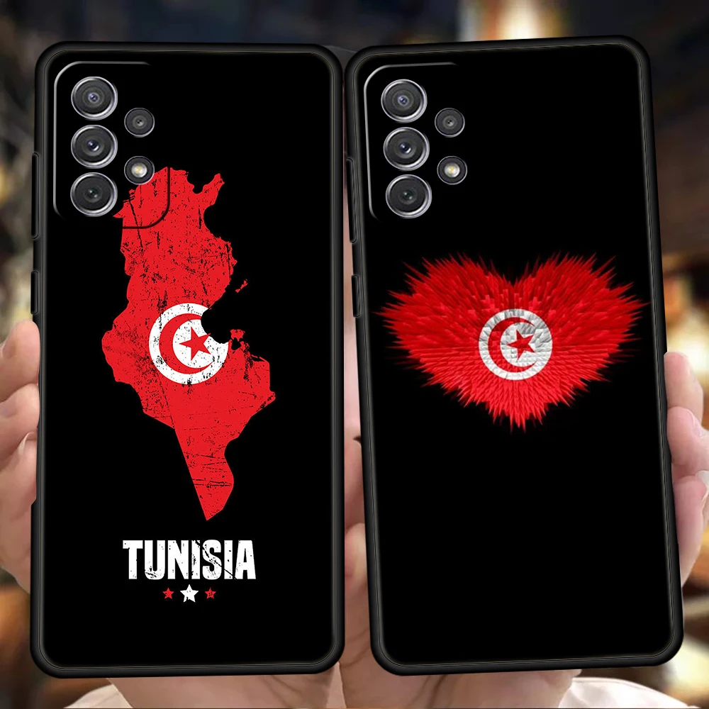 Tunisia Flag Phone Case for Samsung Galaxy A51 A71 A32 A52 M31 M21 M22 5G 2021 Note 10 20 A01 A11 A21S A31 A41 Soft Shell Fundas
Tunisia Flag Phone Case for Samsung Galaxy A51 A71 A32 A52 M31 M21 M22 5G 2021 Note 10 20 A01 A11 A21S A31 A41 Soft Shell Fundas
