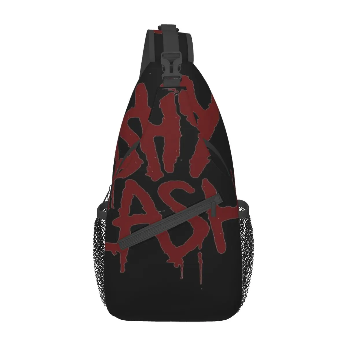 Ash Vs The Evil Dead - Ashy SlashyChest Bag Retro Portable Suitable Office Cross chest bag diagonally Customizable
Ash Vs The Evil Dead - Ashy SlashyChest Bag Retro Portable Suitable Office Cross chest bag diagonally Customizable