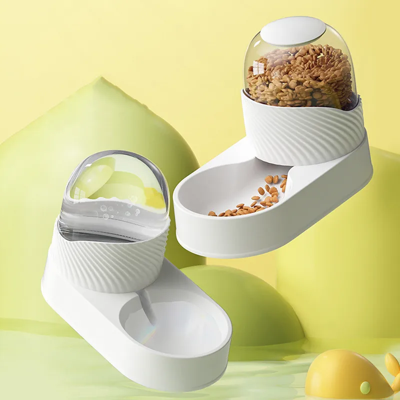 Pet Water Dispenser Cat Automatic Feeder Drinking Cat Water Dispenser Dog Cat Bowl Dog Bowl Combination Pet Supplies
Pet Water Dispenser Cat Automatic Feeder Drinking Cat Water Dispenser Dog Cat Bowl Dog Bowl Combination Pet Supplies