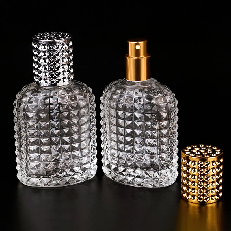 30ml Clear Glass Spray Bottle Frosted Square Glass Perfume Bottle Cosmetic Packaging Bottle Vials
30ml Clear Glass Spray Bottle Frosted Square Glass Perfume Bottle Cosmetic Packaging Bottle Vials
