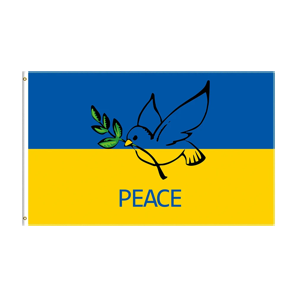 3x5 Ft blue yellow ua ukr Ukraine Flag Polyester Printed National Banner For Hanging Outdoor
3x5 Ft blue yellow ua ukr Ukraine Flag Polyester Printed National Banner For Hanging Outdoor