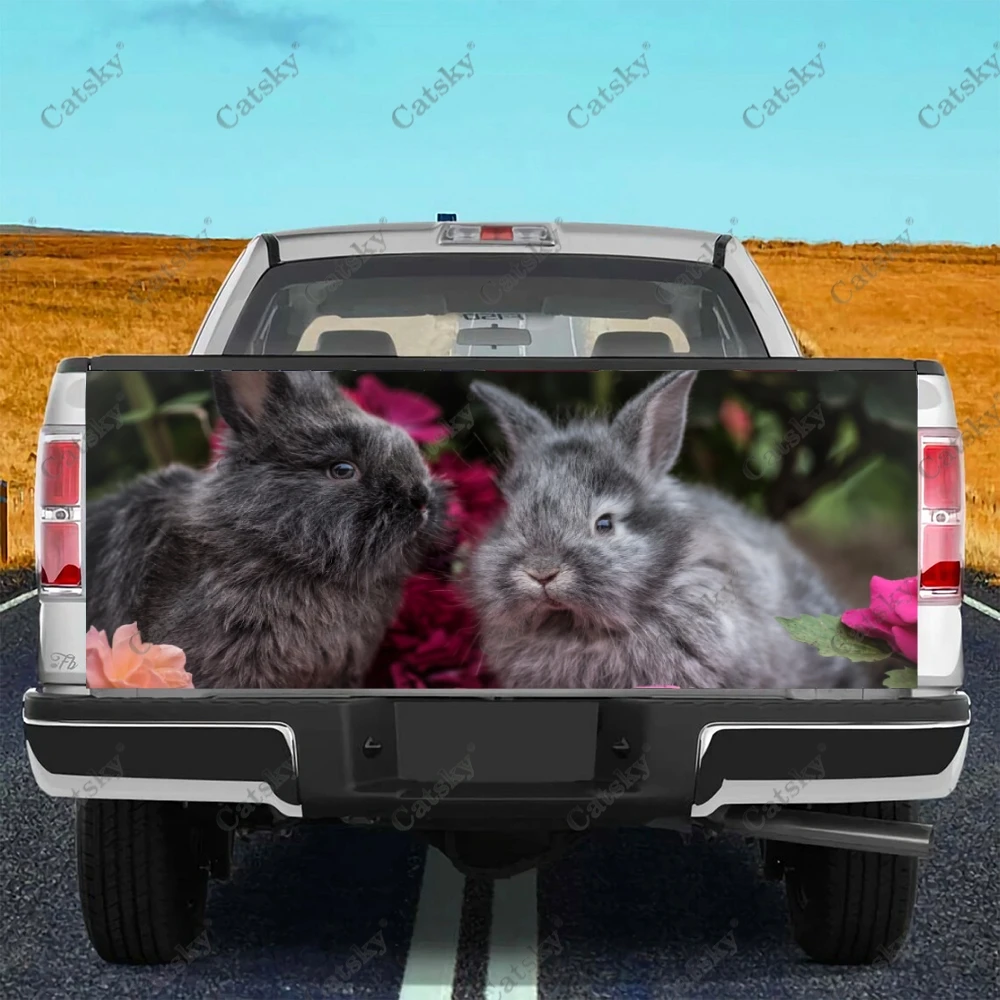 rabbit animal Car stickers truck rear tail modification suitable for truck pain packaging accessories car stickers decals
rabbit animal Car stickers truck rear tail modification suitable for truck pain packaging accessories car stickers decals